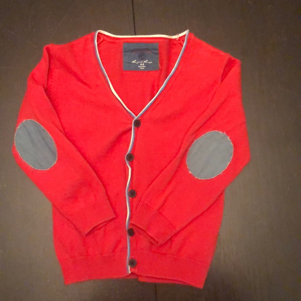 Zara Cotton Cardigan Sweater